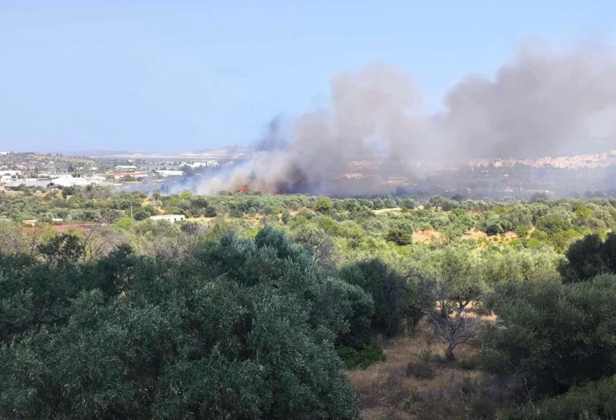 Φωτιά τώρα στο Κορωπί, 112 στους κατοίκους για ετοιμότητα: Επιχειρούν ισχυρές δυνάμεις