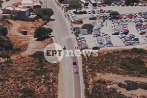 Ελαφονήσι: Δύο συλλήψεις για «άγρα» πελατών και επικίνδυνες παρεμβάσεις στην οδική συγκοινωνία.