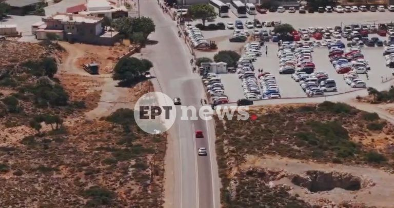 Ελαφονήσι: Δύο συλλήψεις για «άγρα» πελατών και επικίνδυνες παρεμβάσεις στην οδική συγκοινωνία.