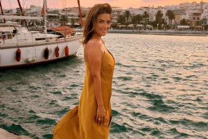 Βάσω Λασκαράκη: Οι φωτογραφίες της από την επίσκεψή της στη Σητεία