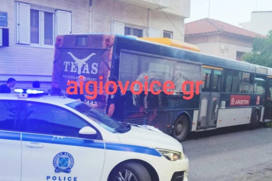 Θάνατος στο τιμόνι: 52χρονος υπέστη ανακοπή την ώρα που οδηγούσε το λεωφορείο στο Αίγιο