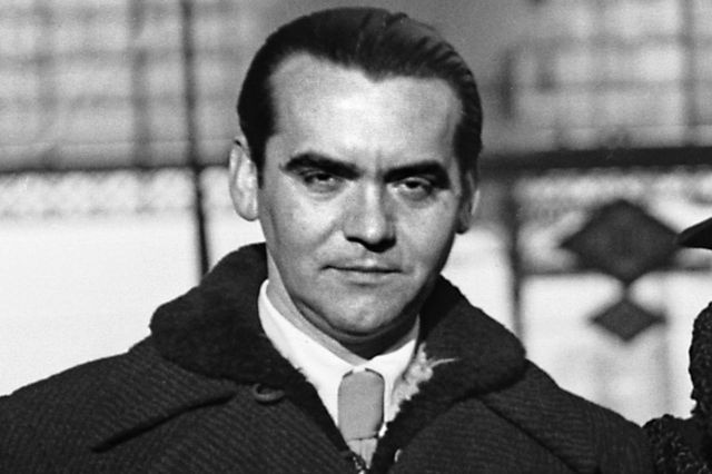 Το πορτραίτο του Φεδερίκο Γκαρθία Λόρκα