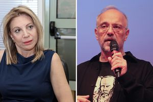 Ο Θανάσης Αυγερινός τρολάρει τη Μαρία Καρυστιανού: Το πραγματικό σχέδιο ήταν η… απαγωγή, όχι μόνο η υφαρπαγή της ηγεσίας