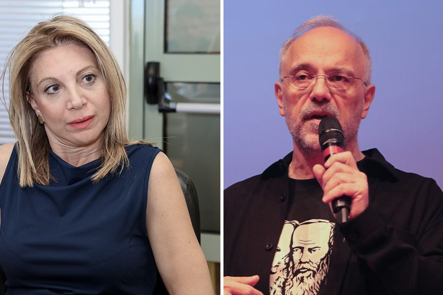 Ο Θανάσης Αυγερινός τρολάρει τη Μαρία Καρυστιανού: Το πραγματικό σχέδιο ήταν η… απαγωγή, όχι μόνο η υφαρπαγή της ηγεσίας