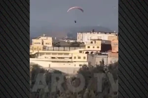 Μετανάστης βρήκε τραγικό θάνατο όταν επιχείρησε να μπει στη Θέουτα με αλεξίπτωτο πλαγιάς