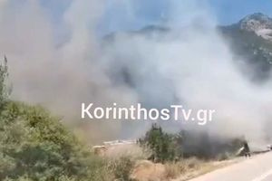 Ενισχύθηκαν οι δυνάμεις στο Σκάλωμα Φωκίδας: Στις αυλές των σπιτιών οι φλόγες, 112 για εκκένωση 7 περιοχών