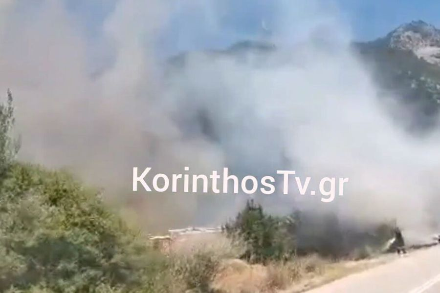 Ενισχύθηκαν οι δυνάμεις στο Σκάλωμα Φωκίδας: Στις αυλές των σπιτιών οι φλόγες, 112 για εκκένωση 7 περιοχών