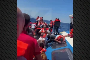Τουλάχιστον 7 νεκροί από την ανατροπή καταμαράν με 267 επιβαίνοντες στην κατεχόμενη Κερύνεια