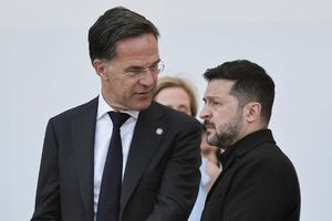Ο Ζελένσκι ζήτησε από το ΝΑΤΟ περισσότερη βοήθεια για την αντιαεροπορική άμυνα