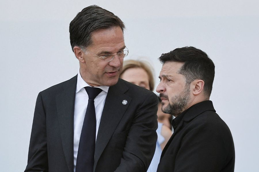 Ο Ζελένσκι ζήτησε από το ΝΑΤΟ περισσότερη βοήθεια για την αντιαεροπορική άμυνα