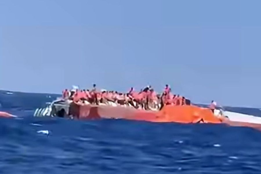 Κύπρος: Βυθίστηκε σκάφος με 279 επιβαίνοντες στην κατεχόμενη Κερύνεια
