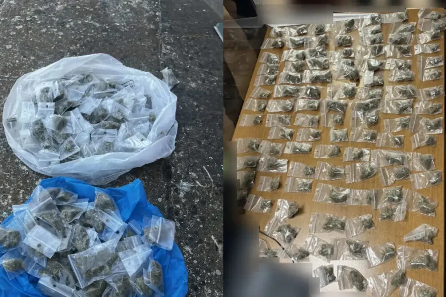 Μαρούσι: Συνελήφθη 35χρονος με 106 συσκευασίες χασίς σε προαύλιο σχολείου