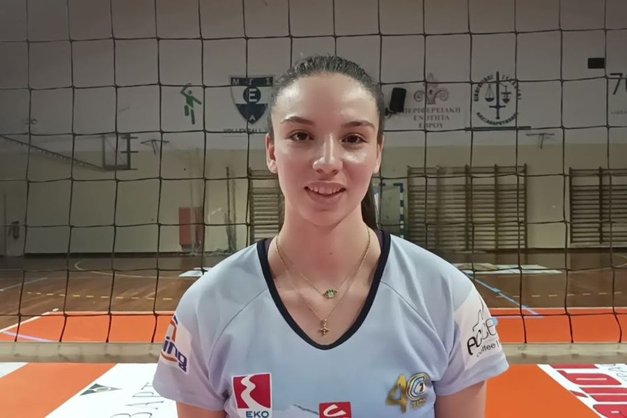 Βόλεϊ: Στον ΟΦΗ η 26χρονη ακραία Τζωρτζίνα Μπαχλαβά