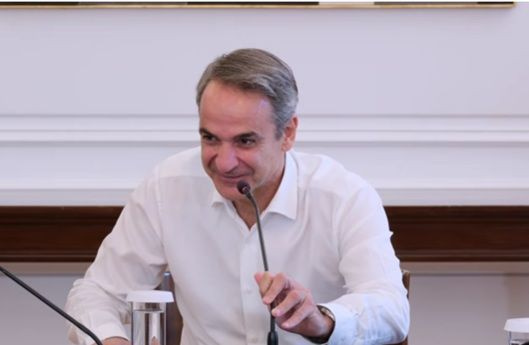 Κυριάκος Μητσοτάκης στη συνάντηση με Στέλιο Αγγελούδη: Θα έχουμε μία καινούργια ΔΕΘ το 2030 και έναν πολύ μεγάλο χώρο πρασίνου στο κέντρο της πόλης