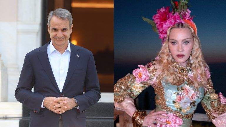 Το μήνυμα του Κυριάκου Μητσοτάκη στη Mαντόνα για τα γενέθλιά της και η πρόσκληση για του χρόνου