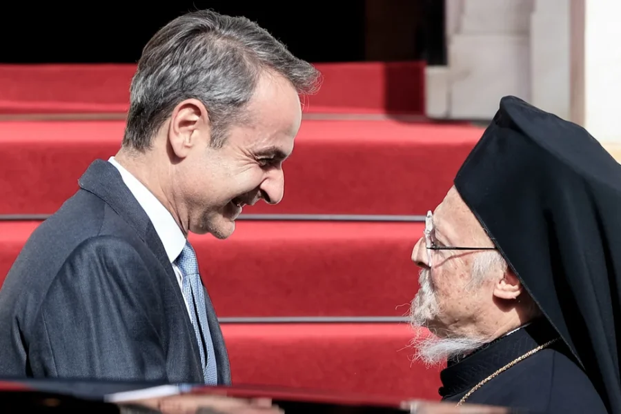 Πατριάρχης Βαρθολομαίος: Μίλησα με τον Κυριάκο Μητσοτάκη, μου ζήτησε να στεφανώσω τον γιο του τον Σεπτέμβριο του 2027