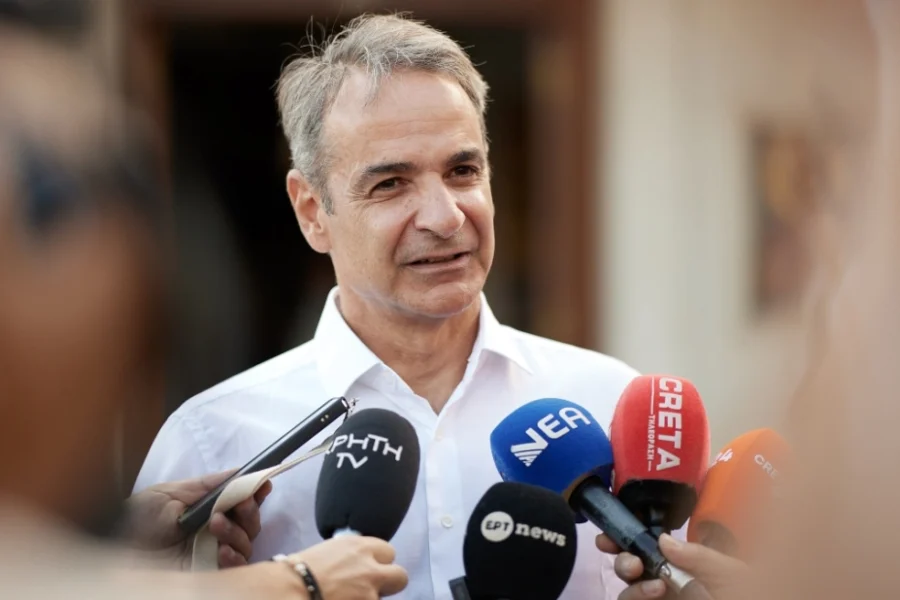Μητσοτάκης: Ο Στέφανος Μάνος ήταν αντισυμβατικός πολιτικός, με θέσεις που πολλές φορές προπορευόταν της εποχής του