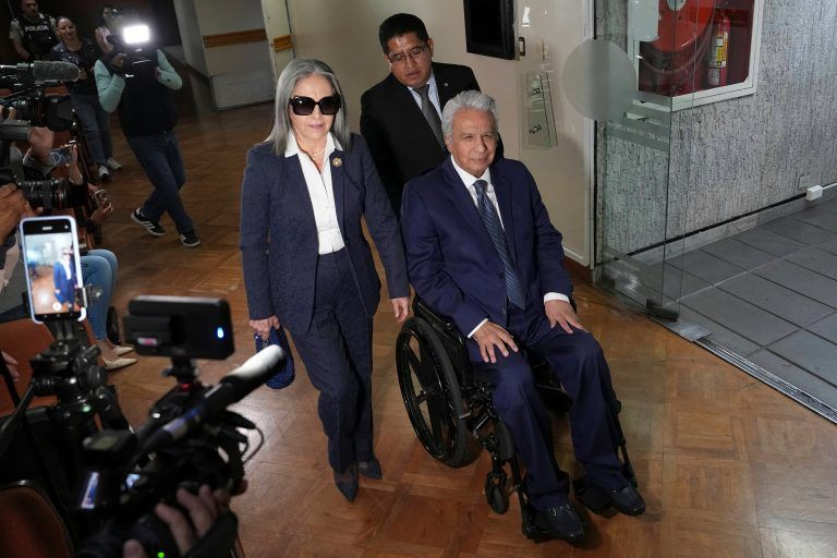 Ισημερινός: Ο πρώην πρόεδρος Μορένο καταδικάζεται σε 5 χρόνια φυλακή για διαφθορά