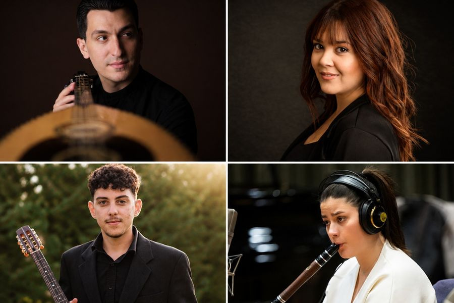 Από την Κίσσαμο Χανίων στο Berklee College: Πώς τρεις νέοι μουσικοί της ελληνικής παράδοσης έκαναν πράξη το μεγαλύτερο όνειρο της ζωής τους