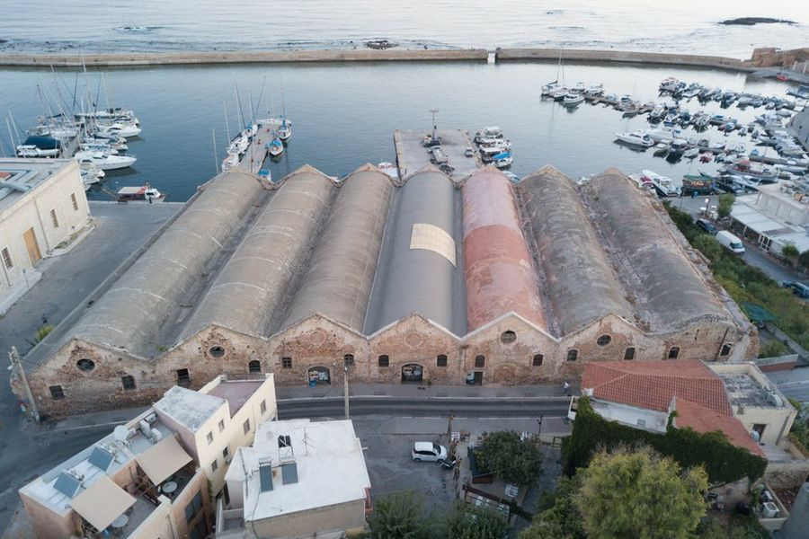 Στην τελικά ευθεία ο διαγωνισμός για τα εμβληματικά Νεώρια των Χανίων