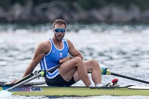 Ξανά σε βάθρο ο Ντούσκος: «Χάλκινος» στο μονό σκιφ του Ευρωπαϊκού πρωταθλήματος (video)