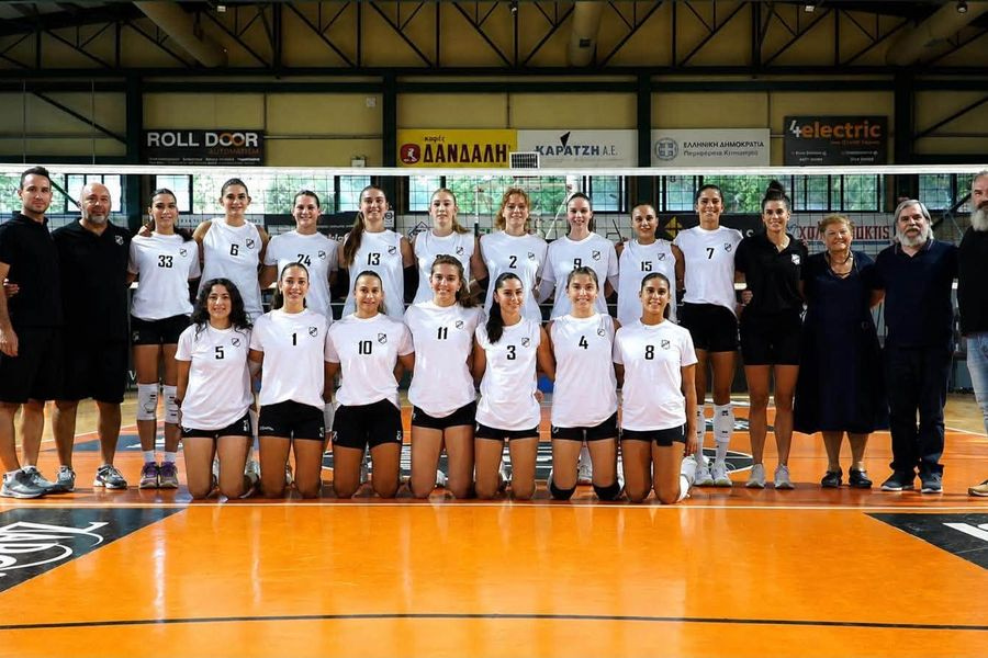 Βόλεϊ: Ξεκίνησαν προετοιμασία οι γυναίκες του ΟΦΗ