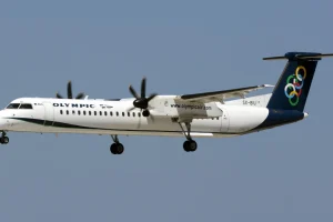 Συναγερμός στη Ρόδο: Αεροσκάφος της Olympic Air γύρισε στο αεροδρόμιο «Διαγόρας» μετά από ένδειξη βλάβης