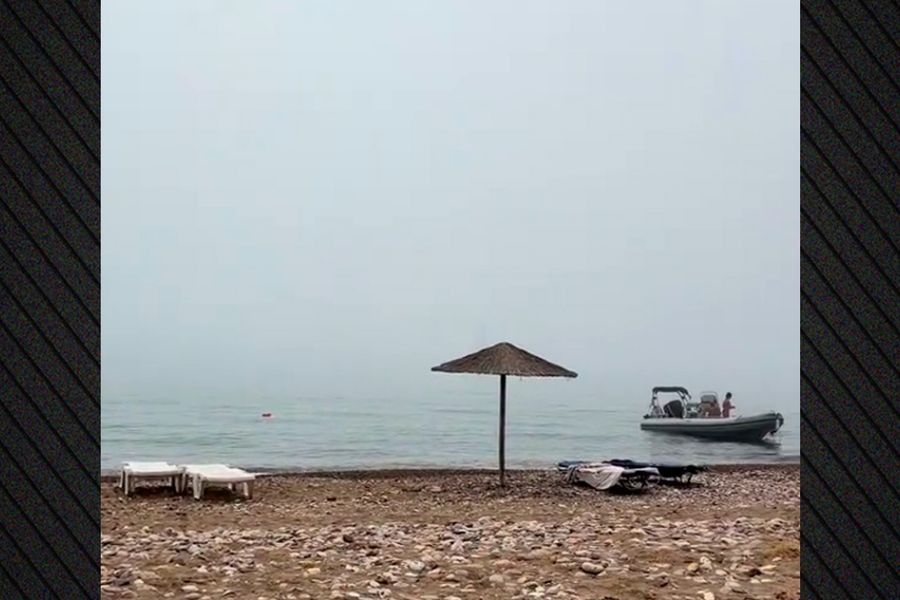 «Όλα καλά, απλά ψάχνουμε τη Μήλο»: Πυκνό πέπλο ομίχλης σκέπασε την Κίμωλο, δείτε βίντεο