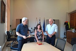 Νέα μόνιμη υπάλληλος ορκίστηκε στο Δήμο Ηρακλείου