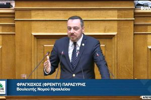 Φραγκίσκος Παρασύρης: «Πλήρης κυβερνητική αδιαφορία για την Κρήτη – Απορρίπτουν το αίτημα για μόνιμο πυροσβεστικό ελικόπτερο Erickson»