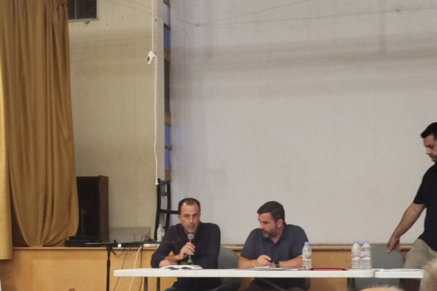 Παρέμβαση κλιμακίου του ΚΚΕ στη σύσκεψη για την προωθούμενη επαναλειτουργία του Λατομείου Γουρνών