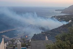 Φωτιά στα Σελλιά: Την Δευτέρα στον ανακριτή ο 35χρονος Ισραηλινός