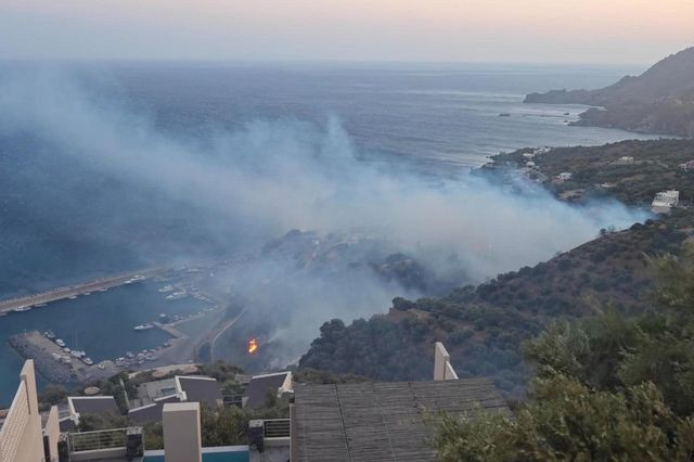 Φωτιά στα Σελλιά: Την Δευτέρα στον ανακριτή ο 35χρονος Ισραηλινός