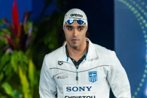 Πρωταθλητής Ευρώπης ξανά στα 100μ. ύπτιο ο φοβερός Χρήστου