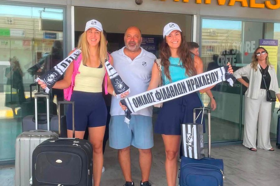 Βόλεϊ: Μέρα αφίξεων στις γυναίκες του ΟΦΗ