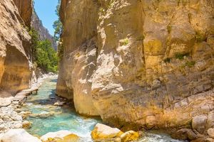 Χανιά: Κλειστό αύριο το Φαράγγι της Σαμαριάς
