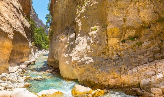 Χανιά: Κλειστό αύριο το Φαράγγι της Σαμαριάς