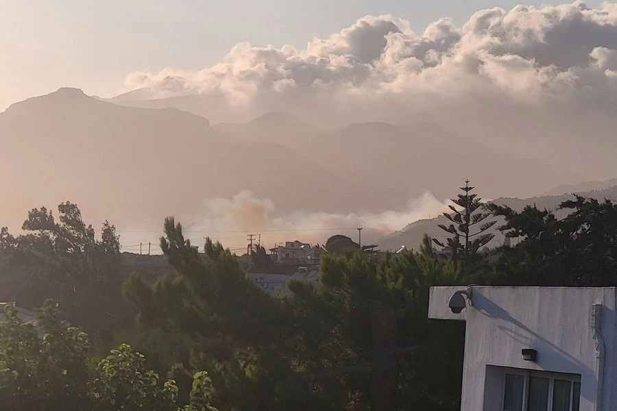 Τρεις προσαγωγές και μία σύλληψη για τη φωτιά στα Σελλιά Ρεθύμνου