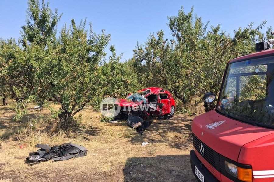 Τραγωδία στις Σέρρες: «Δεν πρόλαβα να κάνω τίποτα λέει ο οδηγός του μοιραίου φορτηγού»