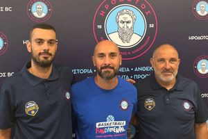 Μπάσκετ: Συνεργάτης του Κριμίλη στον Ηρόδοτο ο Σγουράκης