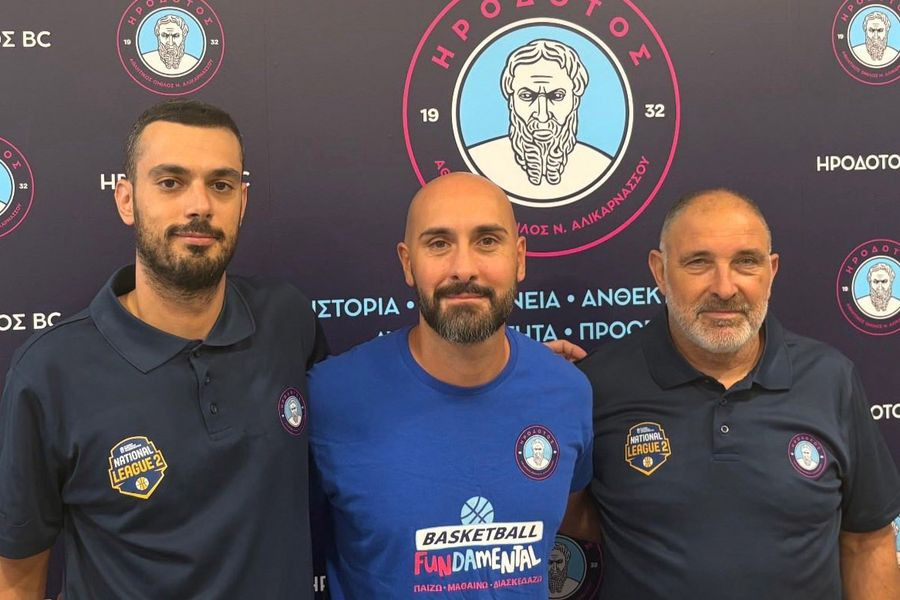 Μπάσκετ: Συνεργάτης του Κριμίλη στον Ηρόδοτο ο Σγουράκης