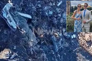 Κάηκαν ζωντανοί ο πιλότος και το ζευγάρι των Βρετανών από την πτώση του ελικοπτέρου στη Σίφνο