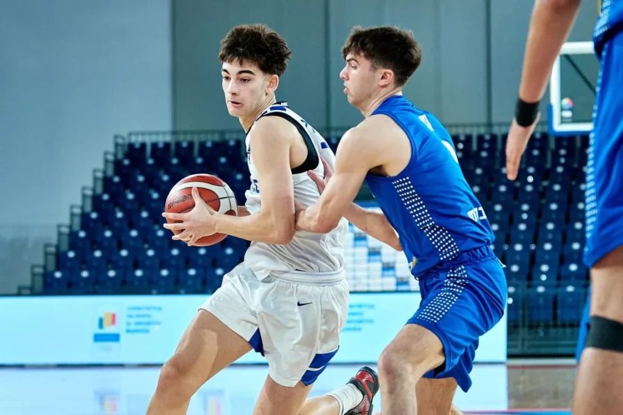 Ηττήθηκε και από το Ισραήλ η Εθνική παίδων στο Ευρωμπάσκετ