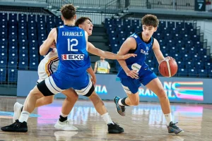 Στην 6η θέση του Eυρωμπάσκετ U16 η Εθνική παίδων