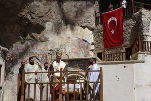 Παναγία Σουμελά: Κεκλεισμένων των θυρών η αυριανή Θεία Λειτουργία