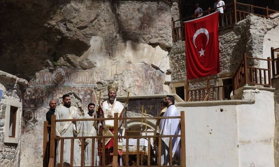 Παναγία Σουμελά: Κεκλεισμένων των θυρών η αυριανή Θεία Λειτουργία