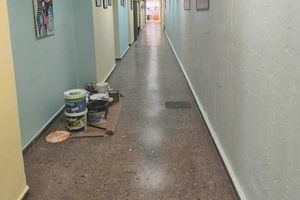 Σε εξέλιξη οι συντηρήσεις σχολικών μονάδων σε Ηράκλειο και οικισμούς