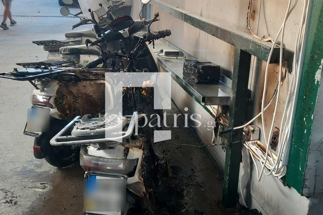 Άρπαξε το ηλεκτρικό μηχανάκι σε προαύλιο χώρο εταιρίας στη ΒΙ.ΠΕ.Η.- Συναγερμός στην Πυροσβεστική Υπηρεσία (pics)