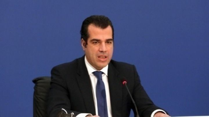 Θάνος Πλεύρης: «Σειρά fake news τις τελευταίες ημέρες για το μεταναστευτικό»