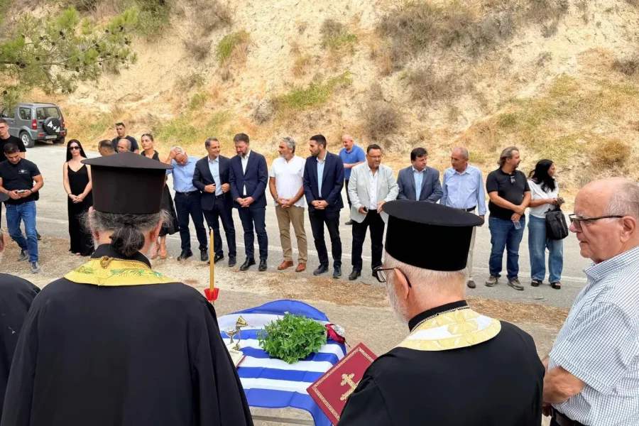 Δήμος Μαλεβιζίου και Κοινότητα Καλεσών τίμησαν τους Καλεσανούς ήρωες